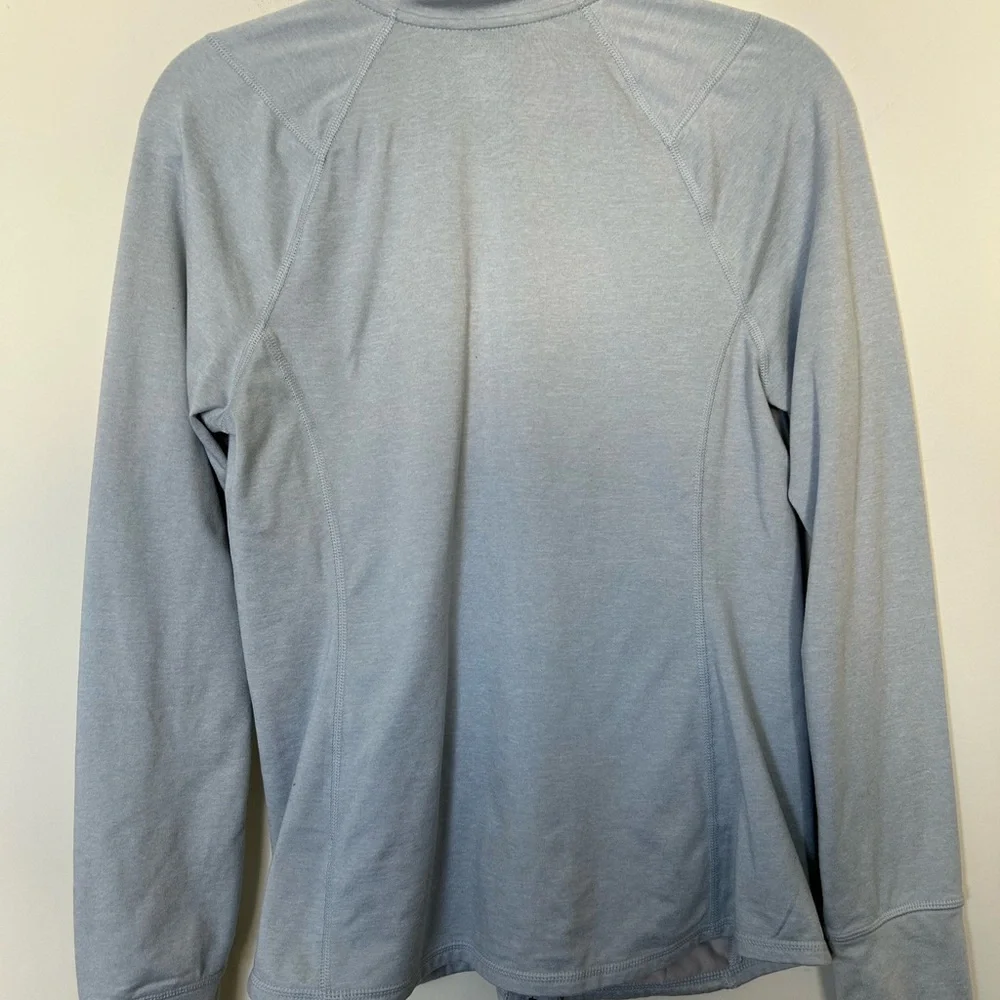 Old Navy Active Go Dry‎ Full Zip Light Gray Jacket Size Medium